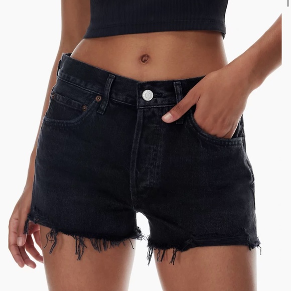 Agolde Parker Shorts - Picture 1 of 1